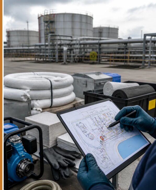 План ликвидации разливов нефти в Нижнеудинске от 76283 р. | Авеста ОТиПБ