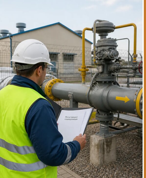 Услуги по регистрации газопроводов в Ростехнадзоре в Нижнеудинске